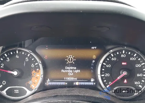 2015 Jeep Renegade Trailhawk z USA, uszkodzony, nr VIN ZACCJBCT5FPB47140